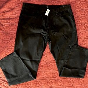 Gap flex black jeans